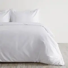 DISTRIHOGAR - Cover Duvet Hotel Experience 300 Hilos Algodón Blanco Queen