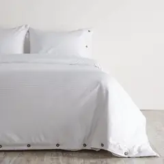 DISTRIHOGAR - Cover Duvet Hotel Experience 300 hilos Algodón Blanco Queen
