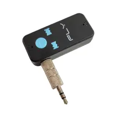 GENERICO - Adaptador Receptor Bluetooth para Carro Recargable Fly