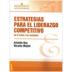 GENERICO - Estrategias Para El Liderazgo Competitivo