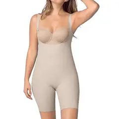 LEONISA - Body busto libre ultraliviano de control fuerte