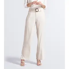 DEREK - Pantalon Para Mujer En Lino Derek.-