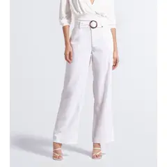 DEREK - Pantalon Para Mujer En Lino Derek.-