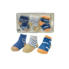 MUNDO BEBE - Set Medias x 3 Para Niño Niña Para Bebés_.