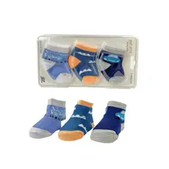 MUNDO BEBE - Set Medias x 3 Para Niño Niña Para Bebés_.