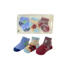 MUNDO BEBE - Set Medias x 3 Para Niño Niña Para Bebés_.