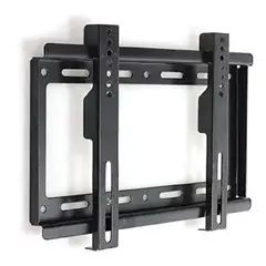 SKY - Soporte Base Pared Tv 14 20 22 24 26 30 32 37 40 42 Color Negro