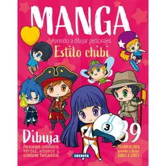 SUSAETA - Manga. Aprendo A Dibujar Personajes. Estilo Chibi