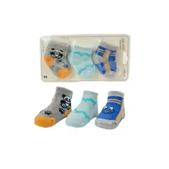 MUNDO BEBE - Set Medias x 3 Para Niño Niña Para Bebés_.