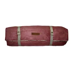 GENERICO - Cama Viajera Plegable para Perros y Gatos Rosa L