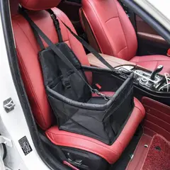 GENERICO - Cargador Asiento Carro para Mascotas Perros Gatos
