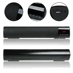 GENERICO - Barra Sonido Parlante 40Cm Bluetooth Super Bass Fm Sd