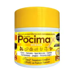 NATURAL FRESHLY - Bebida Detoxicante Pocimax Dorada + Stevia X 200g