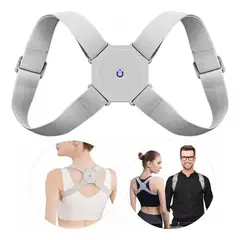 GENERICO - Corrector Postura Espalda Recta Sensor Automático Ortopédico