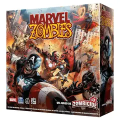 GENERICO - Marvel Zombies Base Juego De Mesa Español