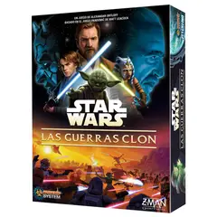GENERICO - Star Wars Las Guerras Clon Juego de Mesa Español