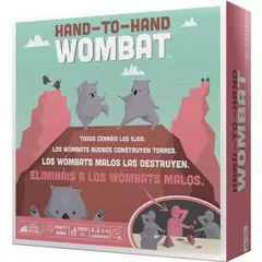 GENERICO - Hand-To-Hand Wombat Juego De Mesa Español