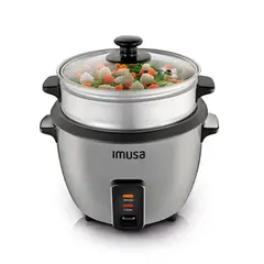 IMUSA - Olla arrocera 5 Tazas Gris