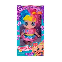GENERICO - Muñeca Vestido Ojos Expresivos Kindi Kids Juguete Niñas