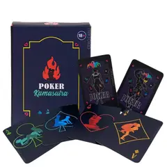 EROTIC - Juego De Mesa Erótico Adultos Cartas Poker Kamasutra Hetero