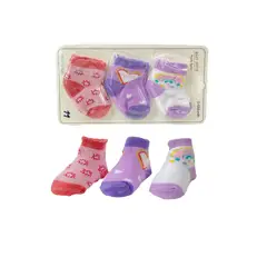 MUNDO BEBE - Set Medias x 3 Para Niño Niña Para Bebés_.