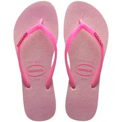 HAVAIANAS - Chanclas Sandalias Glitter Iridescent Mujer Rosa