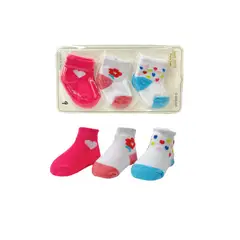 MUNDO BEBE - Set Medias x 3 Para Niño Niña Para Bebés_.
