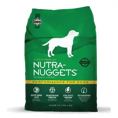 NUTRA NUGGETS - Nutranuggets Performance 15 kg – Adult Dogs