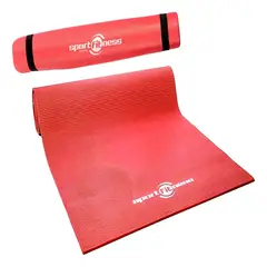 SPORTFITNESS - Colchoneta Yoga Mat Pilates Correa Gimnasio