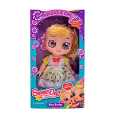 GENERICO - Muñeca Vestido Ojos Expresivos Kindi Kids Juguete Niñas