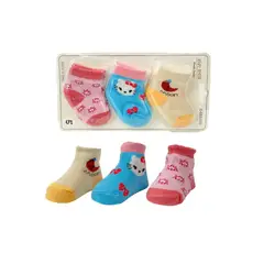 MUNDO BEBE - Set Medias x 3 Para Niño Niña Para Bebés_.