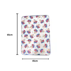 MUNDO BEBE - Cambiador Bebé Acolchado Estampado Antialergico Impermeable