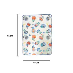 MUNDO BEBE - Cambiador Bebé Acolchado Estampado Antialergico Impermeable