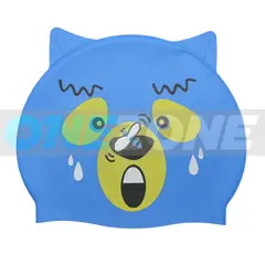 GENERAL - Gorro Natación Silicona Gvs-para Niños Animals 102233 Oso