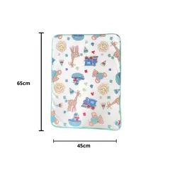 MUNDO BEBE - Cambiador Bebé Acolchado Estampado Antialergico Impermeable
