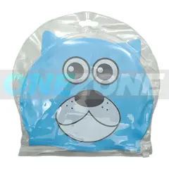 GENERAL - Gorro Natación Silicona Gvs-para Niños Animals 102233 Oso