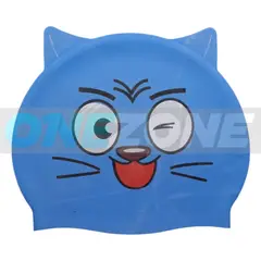 GENERAL - Gorro Natación Silicona Gvs-para Niños Animals 102233 Gato