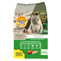DIAMOND NATURALS - Country Value Gatos 500g