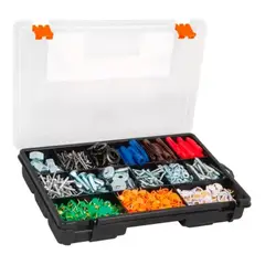 TRUPER - Caja Organizadora Herramientas Pequeñas 11pul. 15 Compartimento