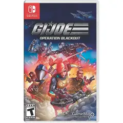 NINTENDO - Gi Joe Operation Blackout - Switch