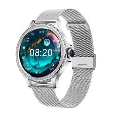 MOBULA - Reloj inteligente Mobulaa AMOR Dama - Plateado