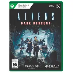 MICROSOFT - Aliens Dark Descent - Xbox Series X - Xbox One