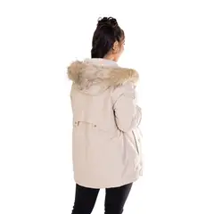 DREAMER - CHAQUETA PARA MUJER CON CAPOTA