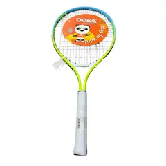 GENERICO - Raqueta Tennis de 25 pulgadas Dos cuerpos AluminioAmarillo
