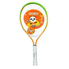 GENERICO - Raqueta Tennis de 25 pulgadas Dos cuerpos Aluminio Naranja