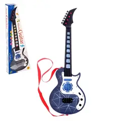 GENERICO - Guitarra Rock Unisex Juguete Luces Interactivo + Baterias
