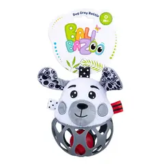 BALIBAZOO - Peluche Colgante Zorrito Gris