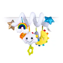 BALIBAZOO - Peluche Colgante Sensorial Nube Espiral