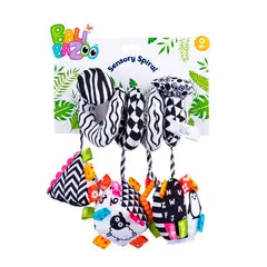 BALIBAZOO - Peluche Colgante En Espiral Sensorial
