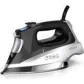 BLACK+DECKER - Plancha De Ropa Allure Digital Profesional D3060